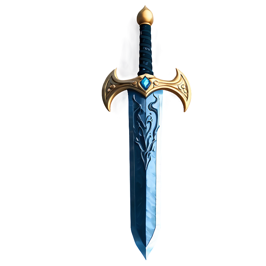 Enchanted Sword And Shield Png 06252024 PNG Image