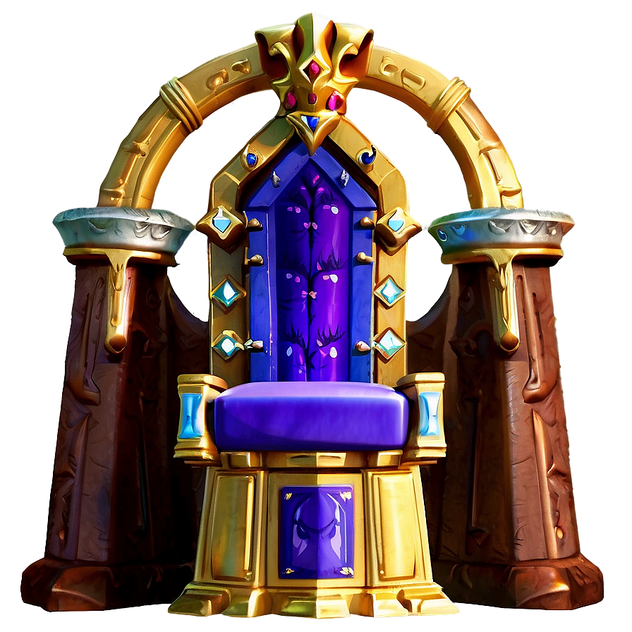 Enchanted Throne Png 68 PNG Image