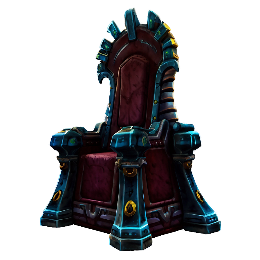 Enchanted Throne Png Trj PNG Image