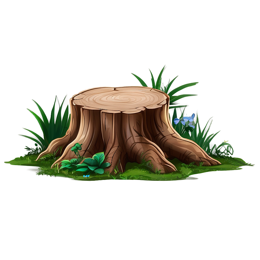 Enchanted Tree Stump Png 98 PNG Image