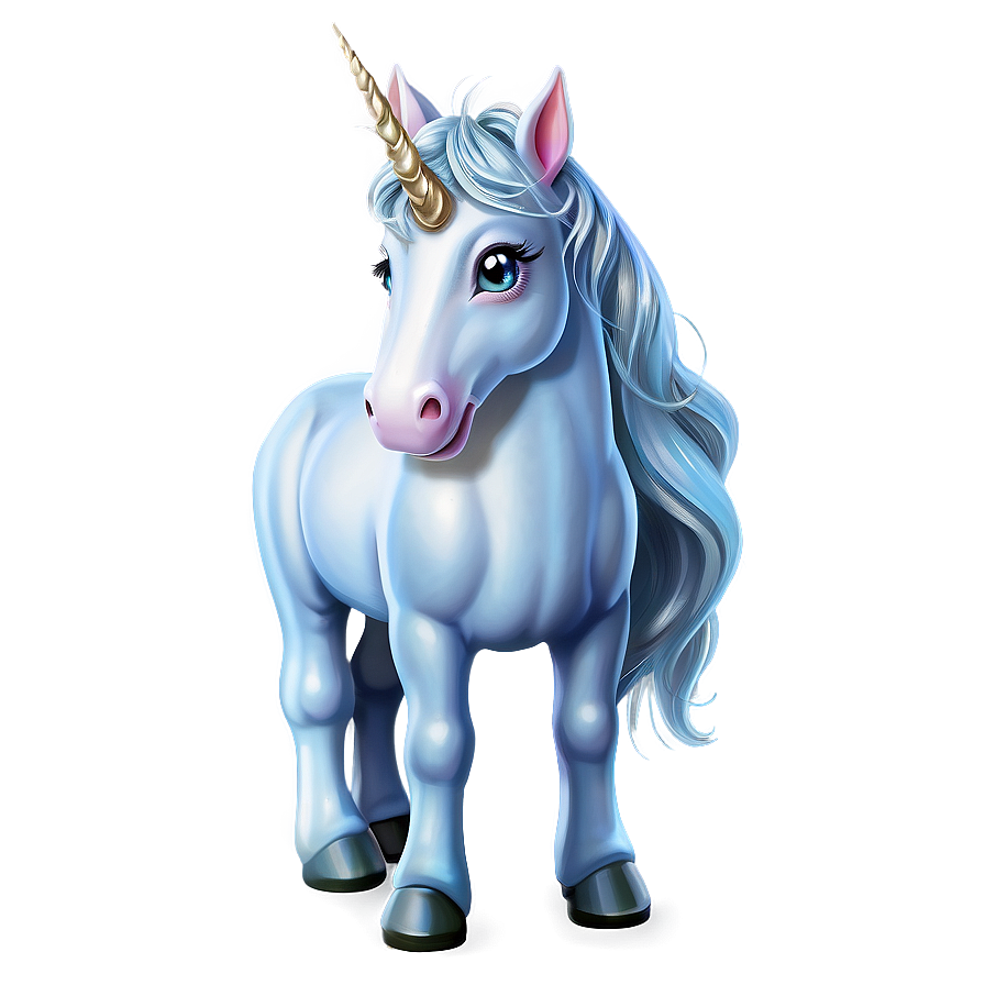 Enchanted Unicorn Png Sxe66 PNG Image