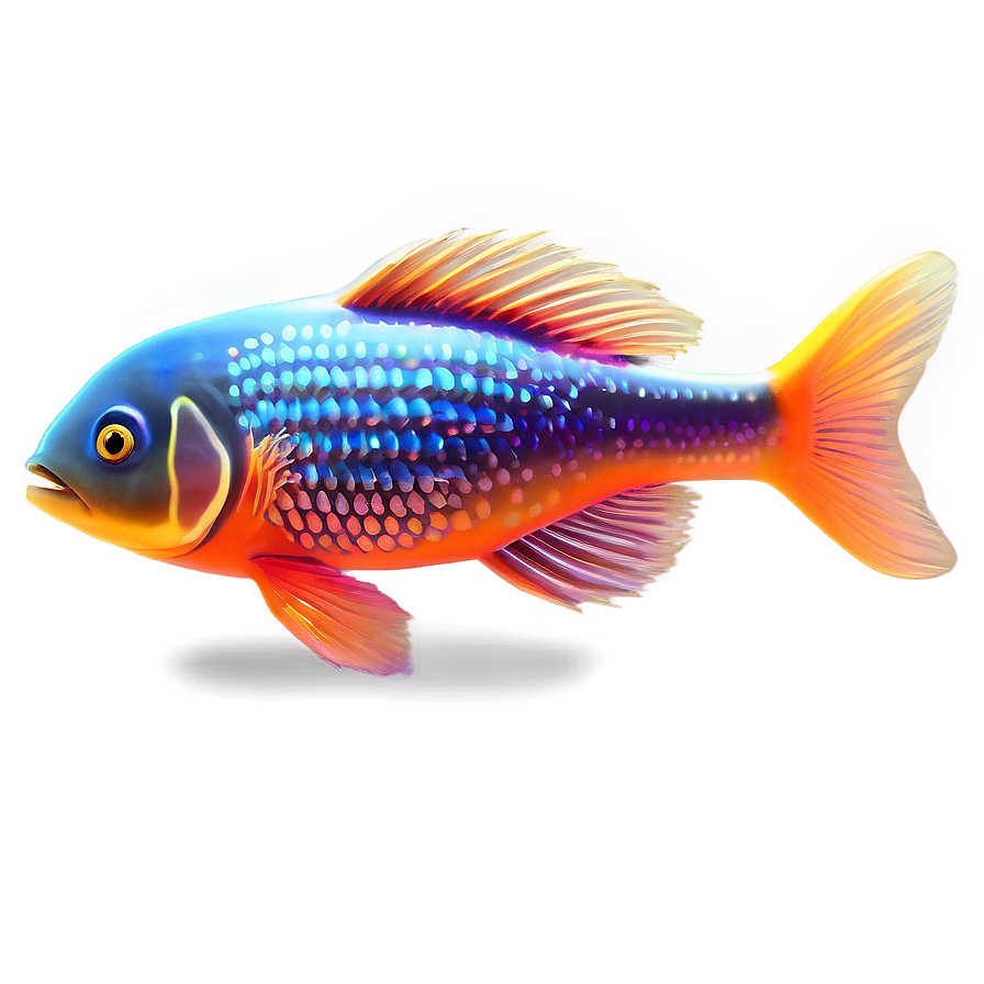 Enchanting Animated Fish Png Gil16 PNG Image