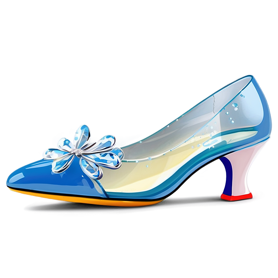 Enchanting Glass Cinderella Heel Png 73 PNG Image