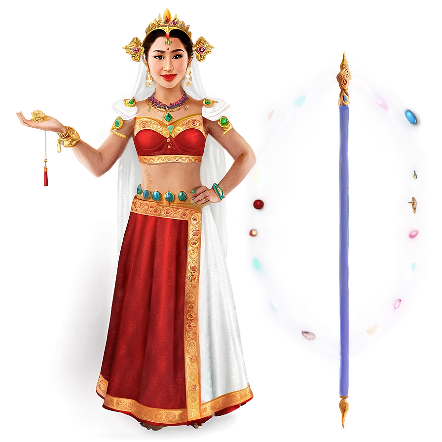 Enchanting Goddess Png Gtj PNG Image