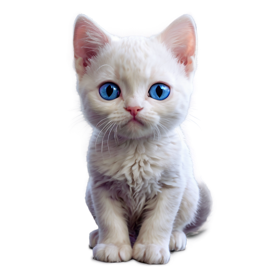 Enchanting Kitty Png Fqs PNG Image