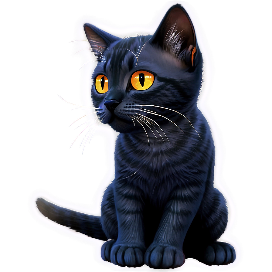 Enchanting Kitty Png Kwq22 PNG Image