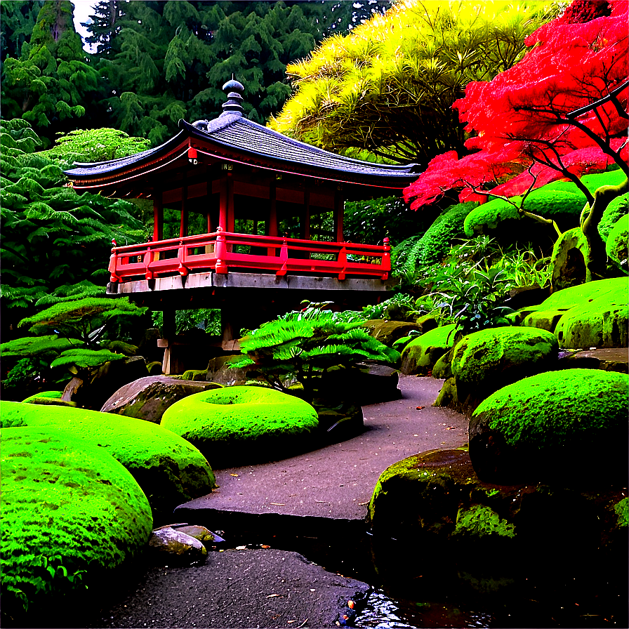 Enchanting Portland Japanese Garden Png 53 PNG Image