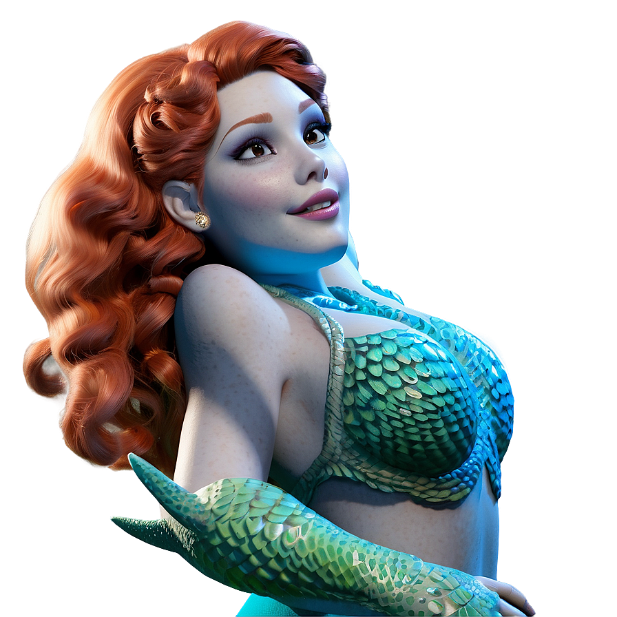 Enchanting Siren Character Png 86 PNG Image