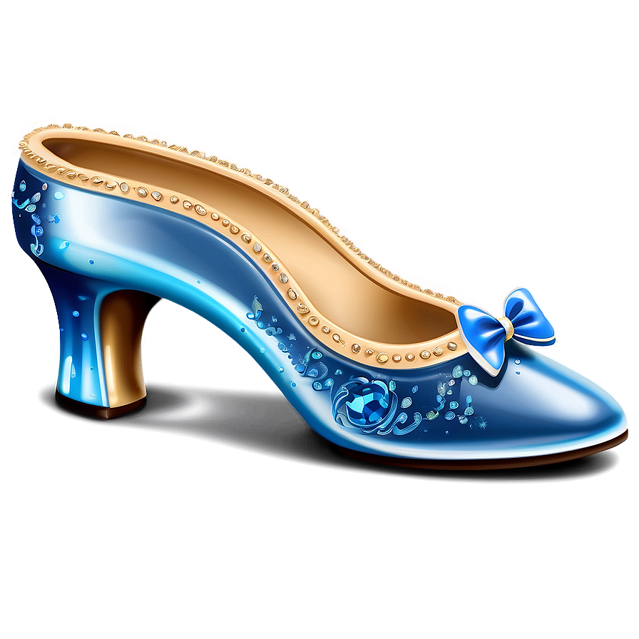 Enchanting Slipper Of Cinderella Png Gys PNG Image