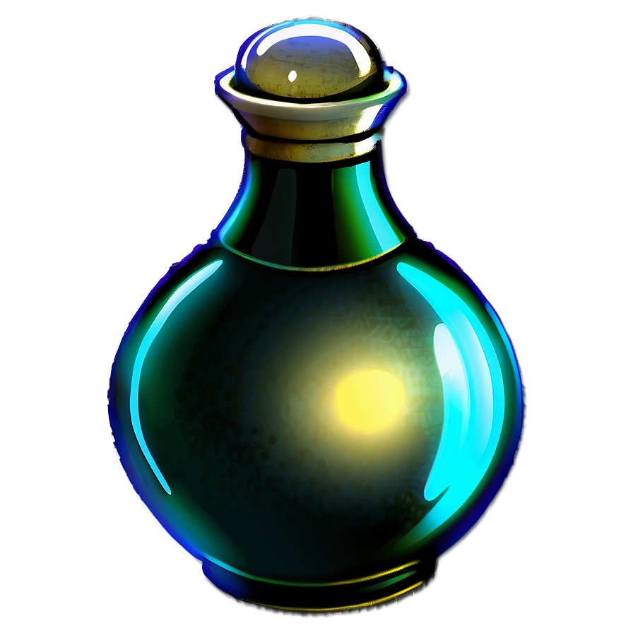 Enchantment Potion Vial Png Axo86 PNG Image