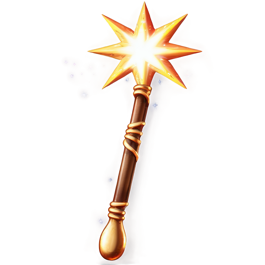 Enchantment Wand Png 05252024 PNG Image