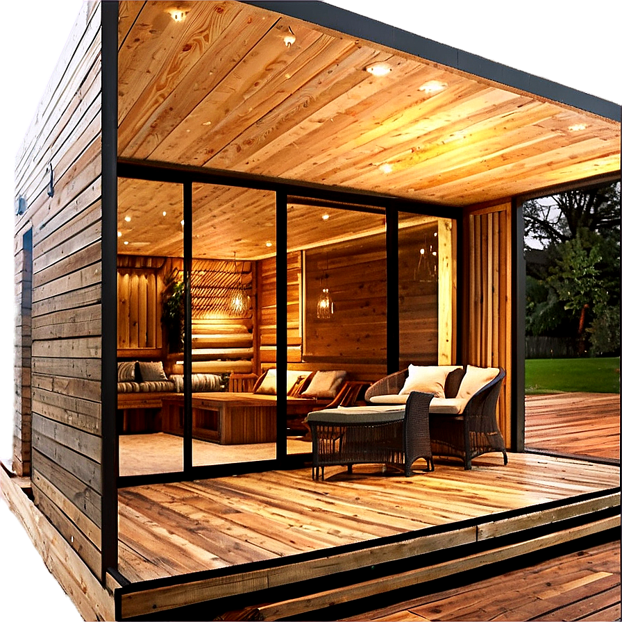 Enclosed Deck Designs Png Tij81 PNG Image