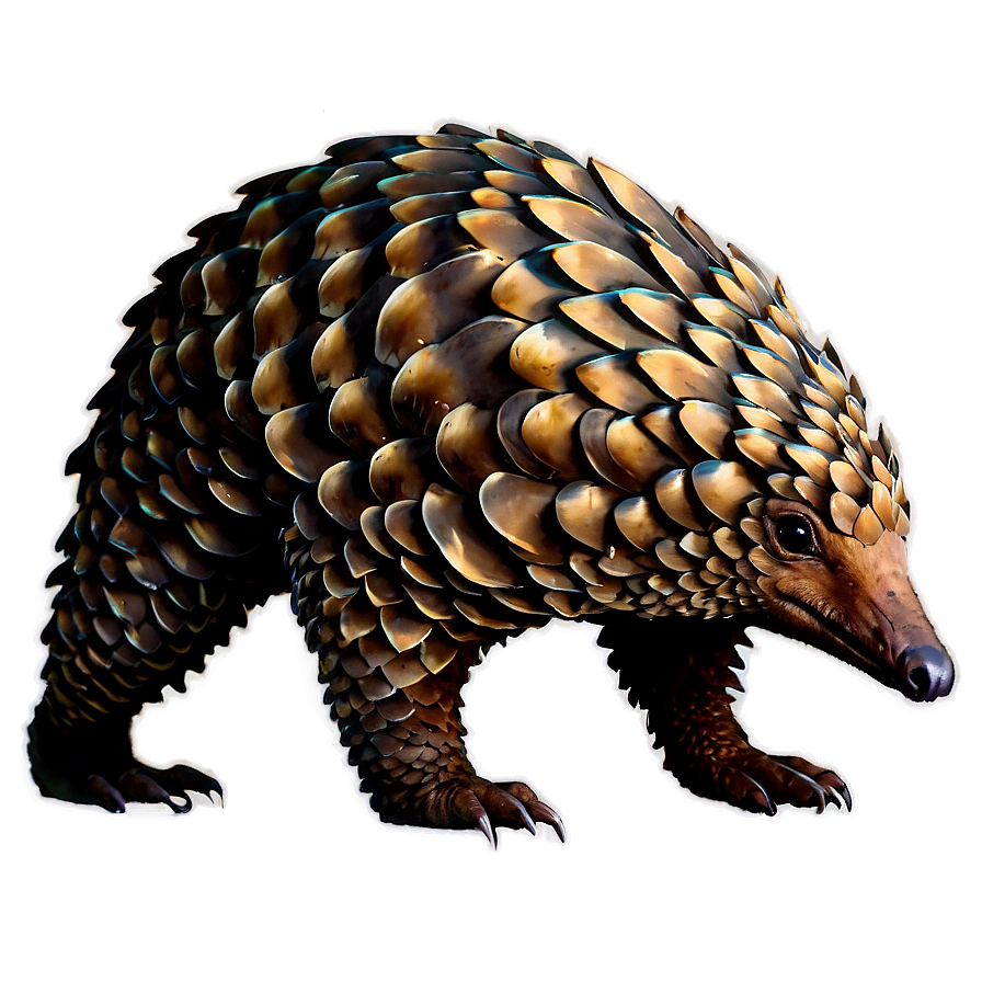 Endangered Pangolin Alert Png 4 PNG Image