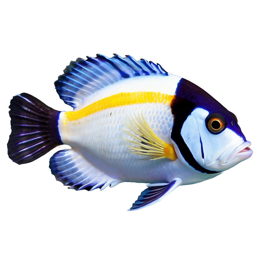 Endearing Sea Fish Png Hrc PNG Image