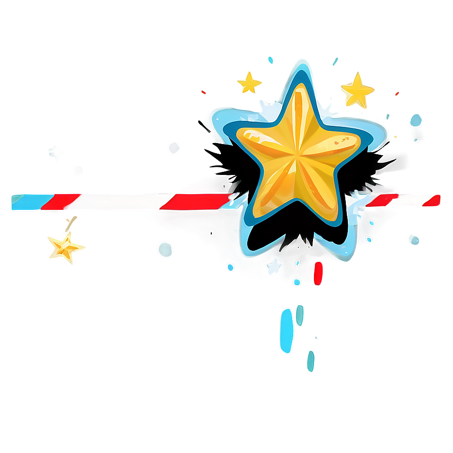 Endearing Star Cute Png Vaj11 PNG Image