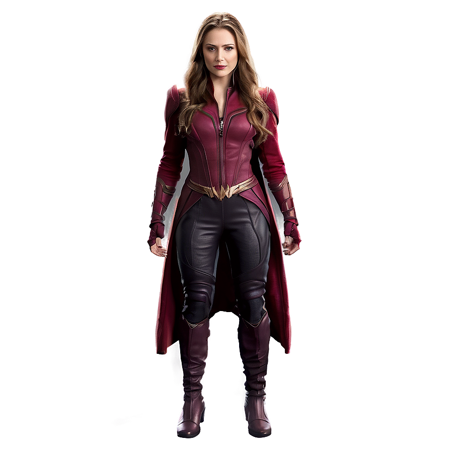 Endgame Scarlet Witch Png 12 PNG Image