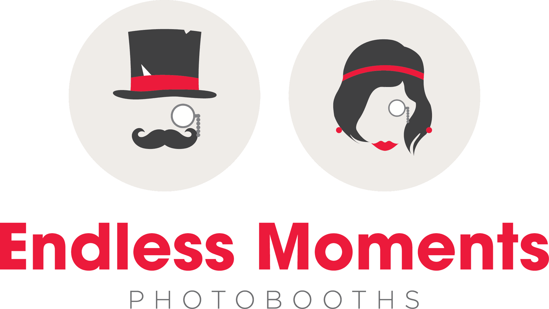 Endless Moments Photobooth Logo PNG Image