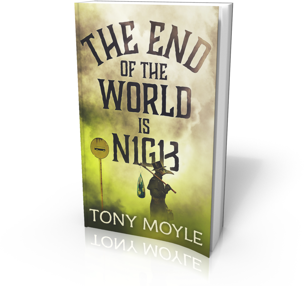 Endof World Book Cover PNG Image