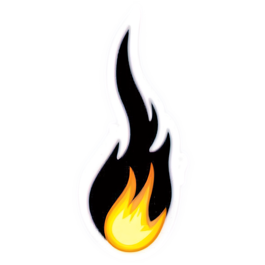 Energetic Fire Emoji Png Jty PNG Image