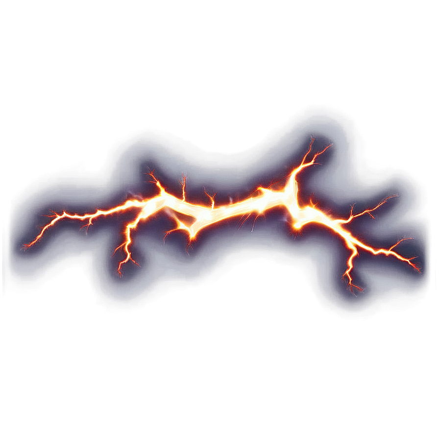 Energetic Lightning Bolt Png 04292024 PNG Image