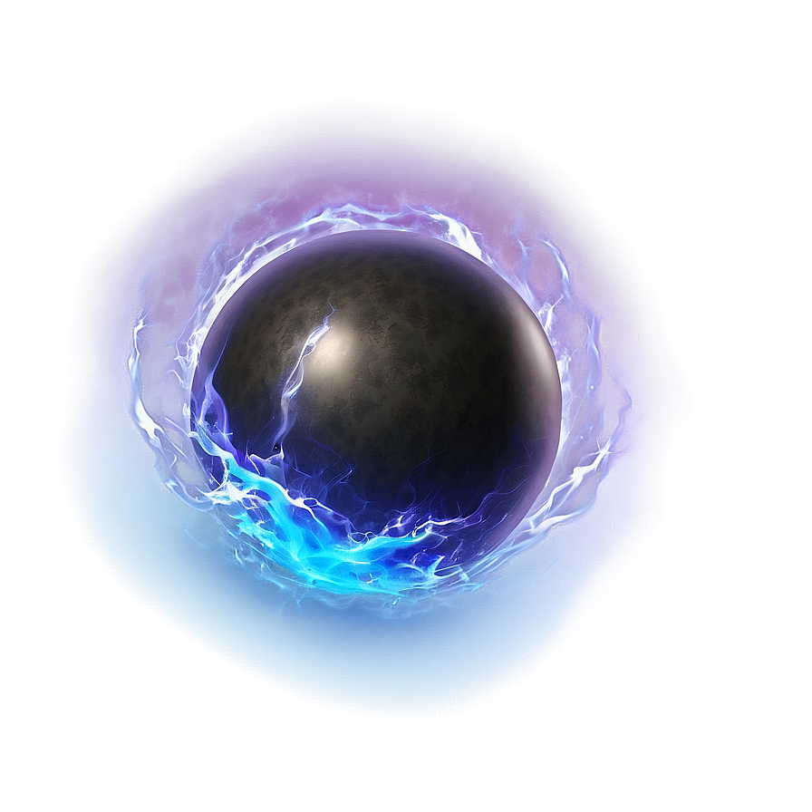 Energy Ball Effect Png 6 PNG Image