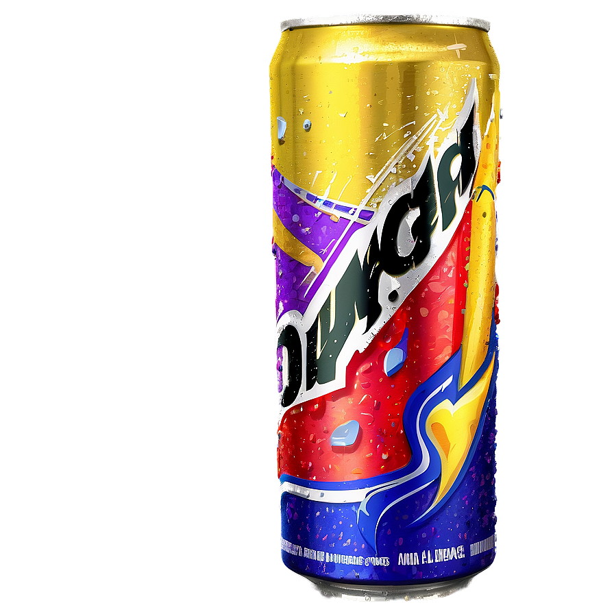 Energy Drinks A PNG Image