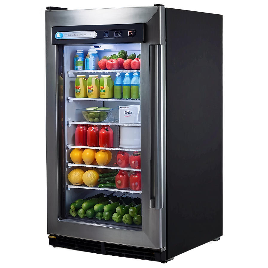 Energy Efficient Refrigerator Png 05252024 PNG Image