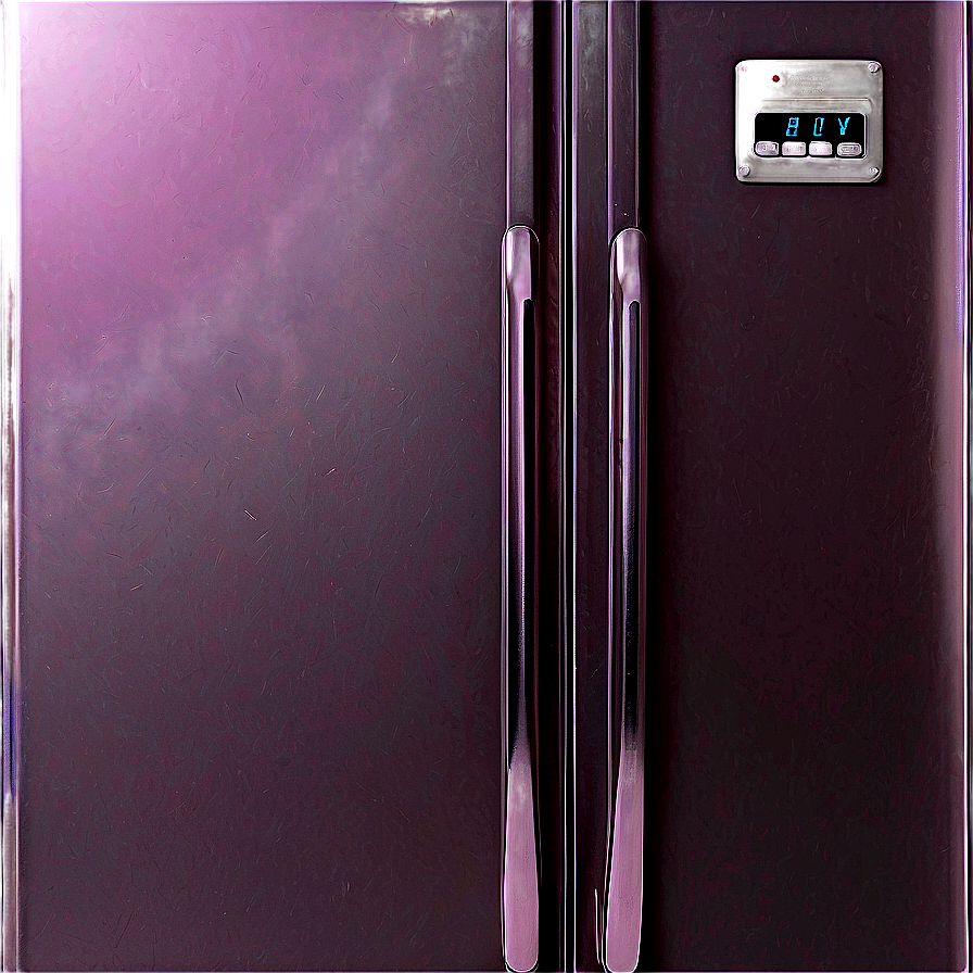 Energy Efficient Refrigerator Png Swv PNG Image