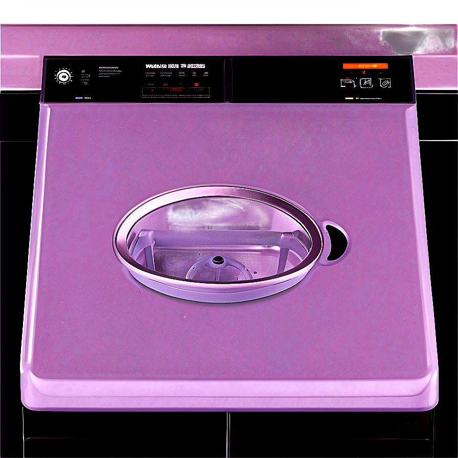 Energy Efficient Washer Png 06282024 PNG Image