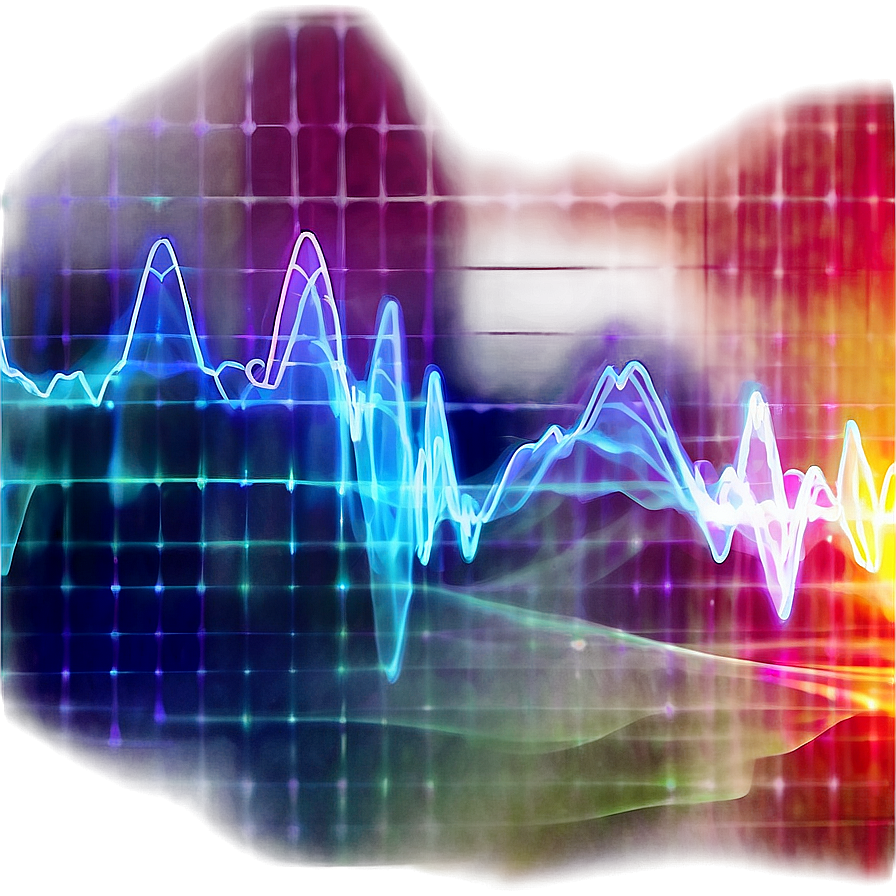 Energy Pulse Wave Png 32 PNG Image