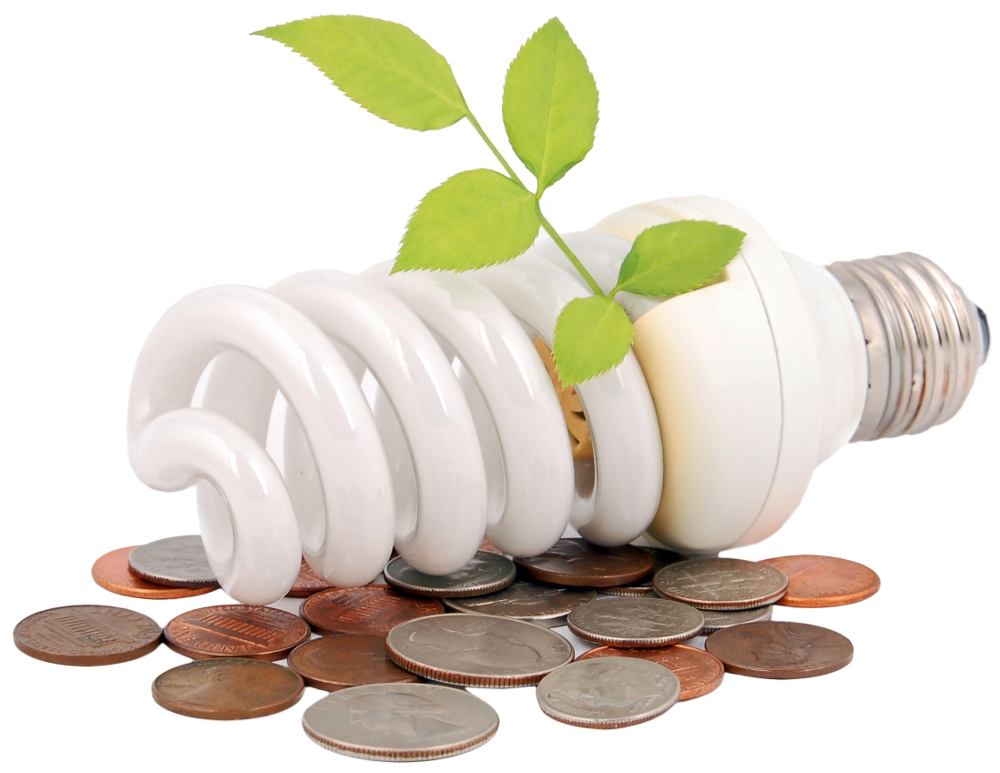 Energy Saving Investment Concept PNG Image