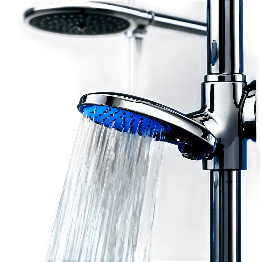 Energy Saving Shower Head Png Mjp72 PNG Image