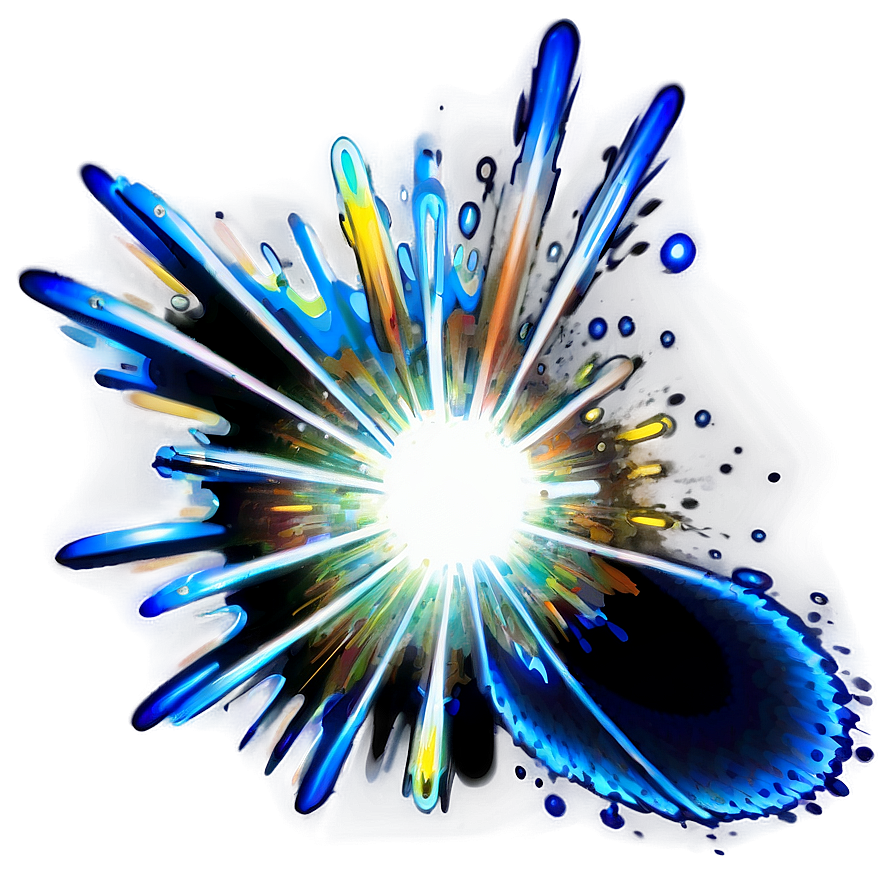 Energy Splash Png Paf PNG Image