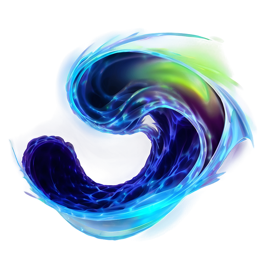 Energy Wave Abstract Png 78 PNG Image