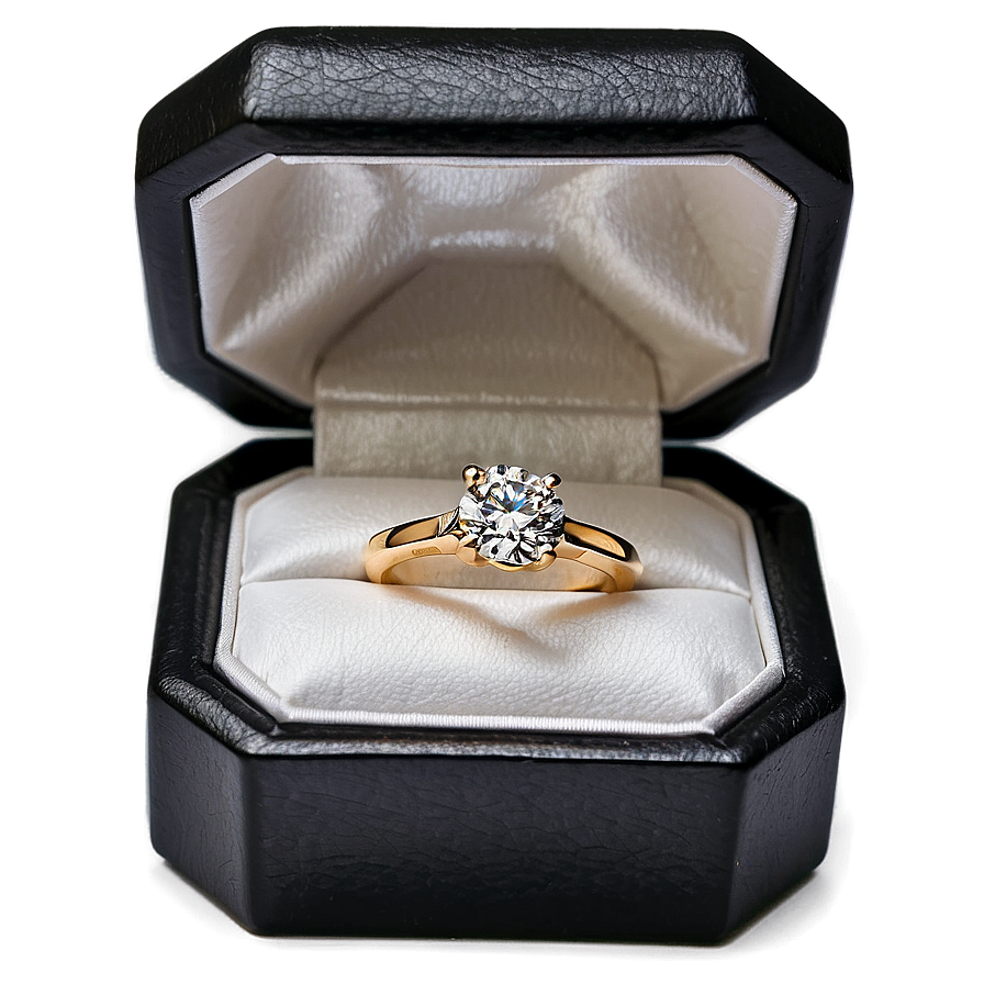 Engagement Ring Box Png 41 PNG Image