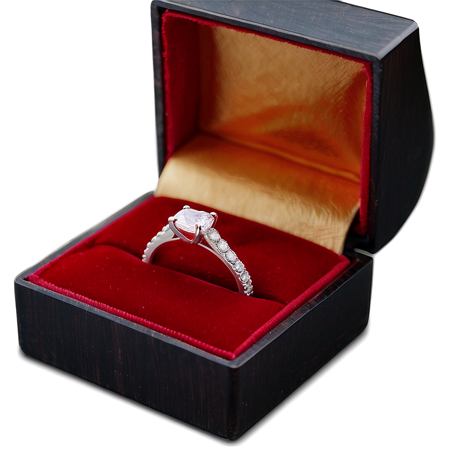 Engagement Ring Box Png Ohr99 PNG Image