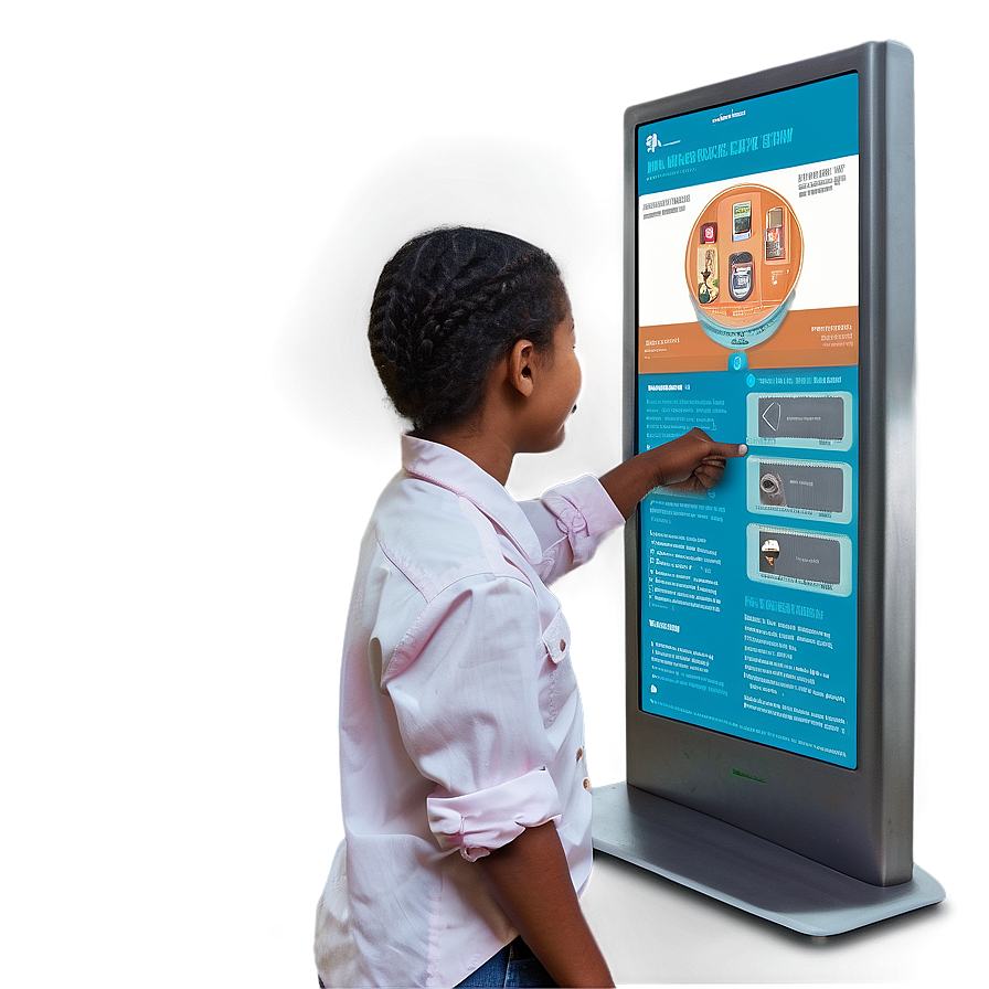 Engaging Interactive Museum Guide Png Roe PNG Image