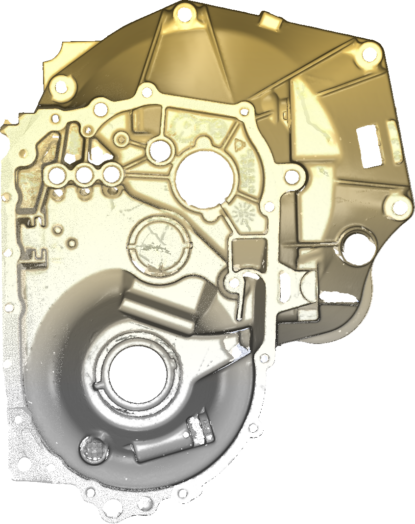 Engine Cover3 D Rendering PNG Image