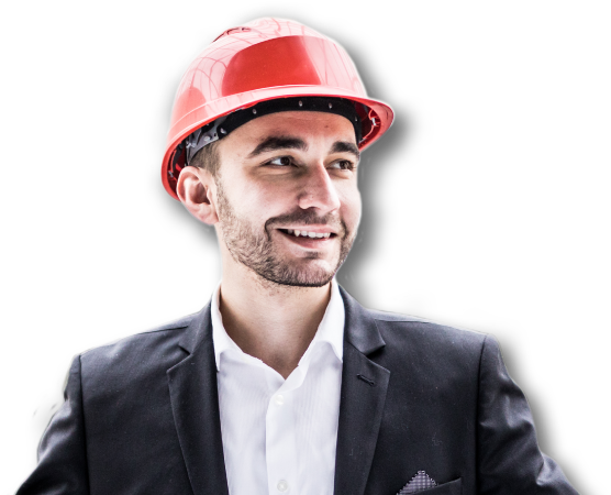 Engineerin Suitwith Helmet PNG Image