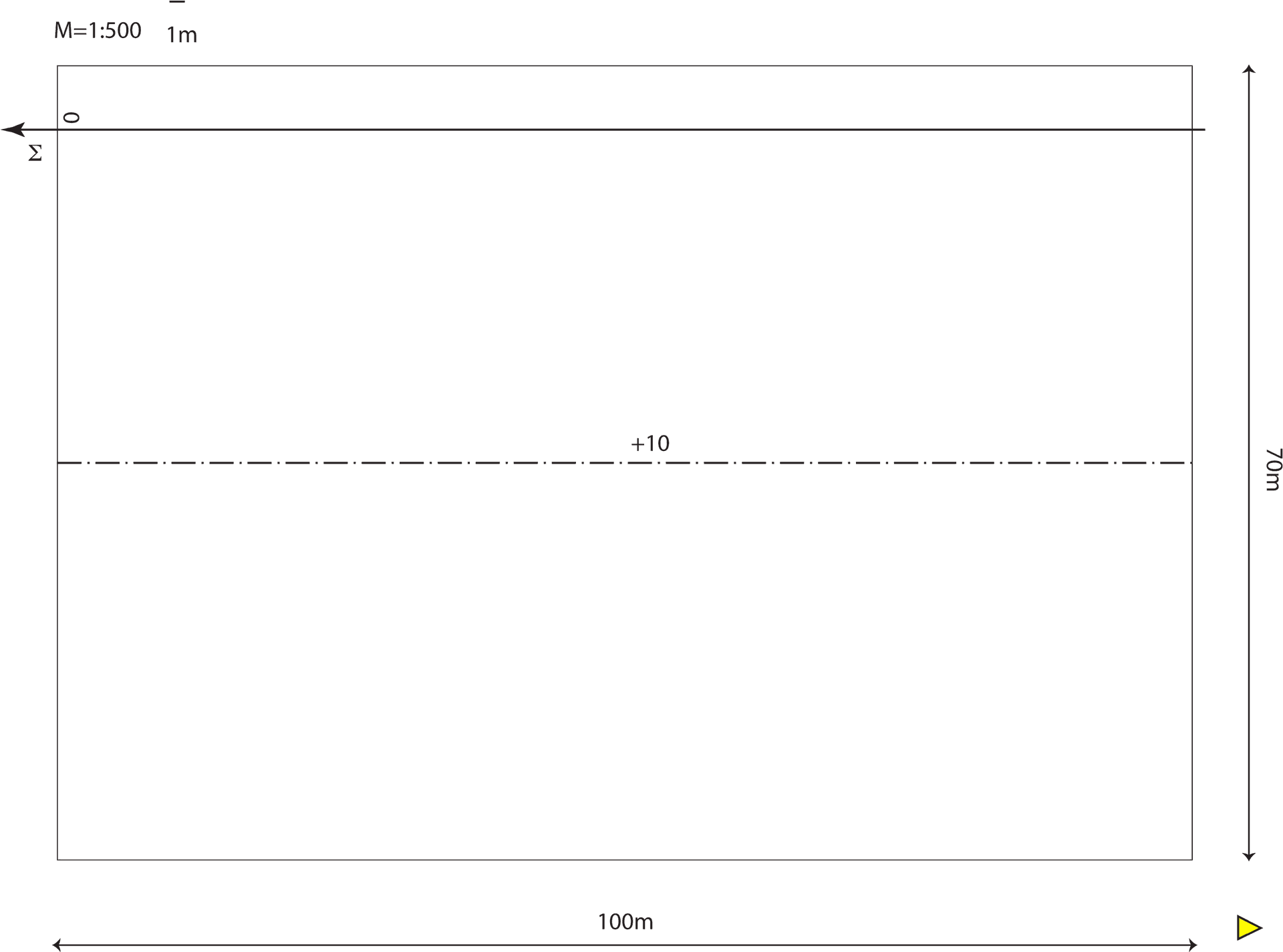 Engineering Blueprint Scale Representation PNG Image