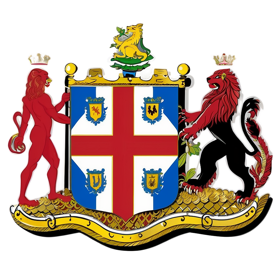 England Coat Of Arms Png 31 PNG Image