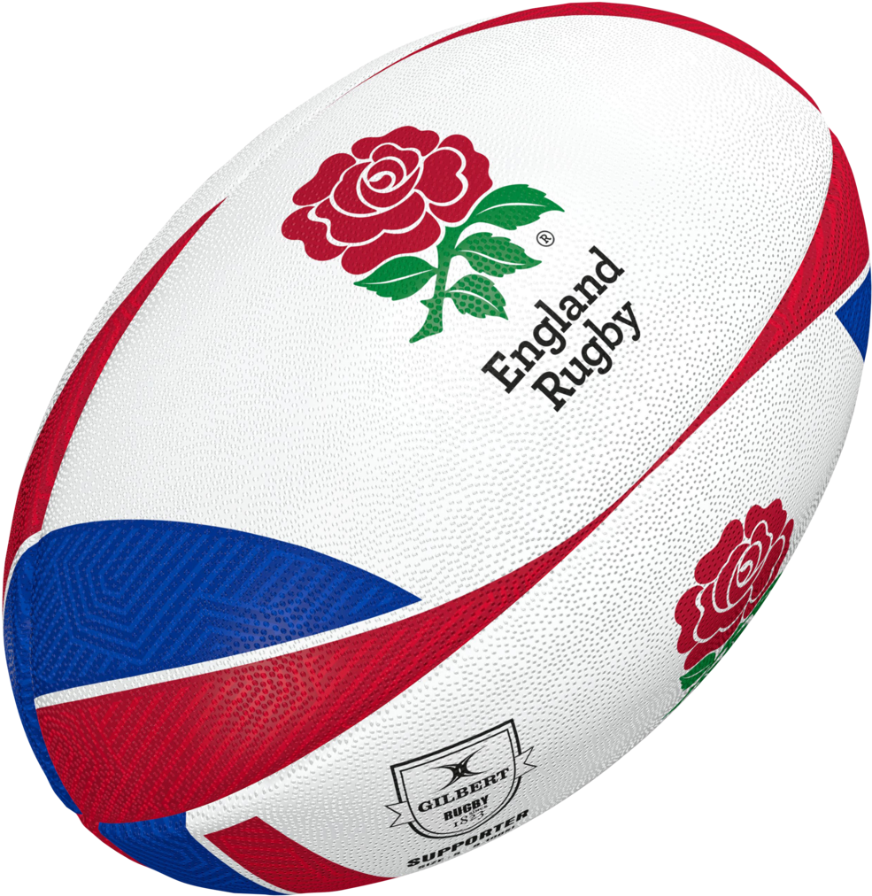 England Rugby Team Ball PNG Image