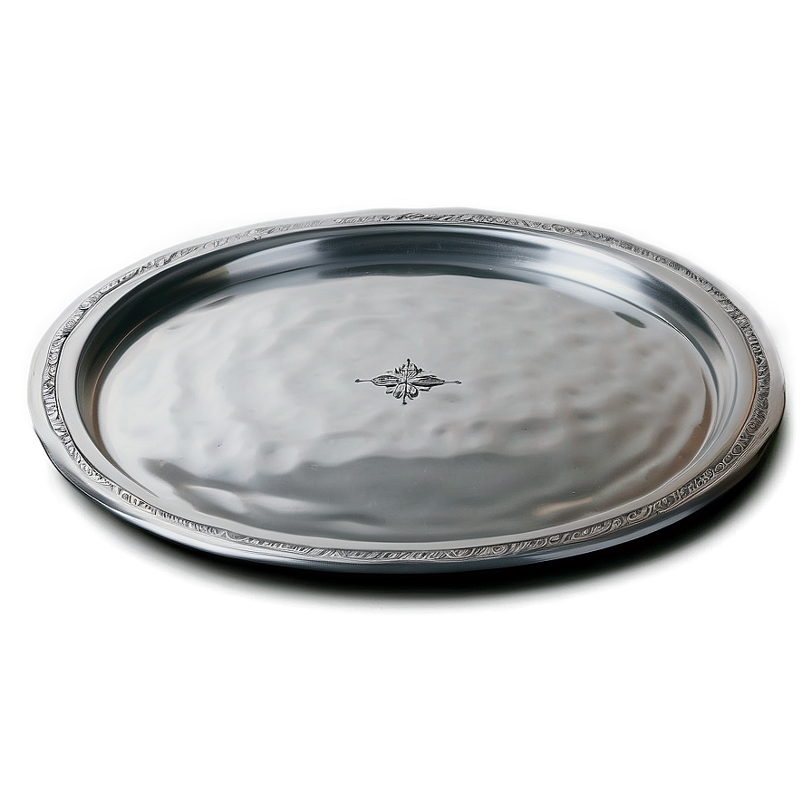 Engraved Pewter Tray Png 99 PNG Image