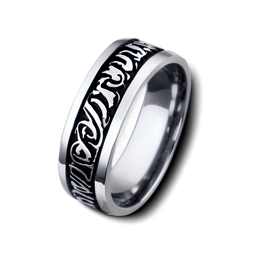 Engraved Ring Png Awy PNG Image