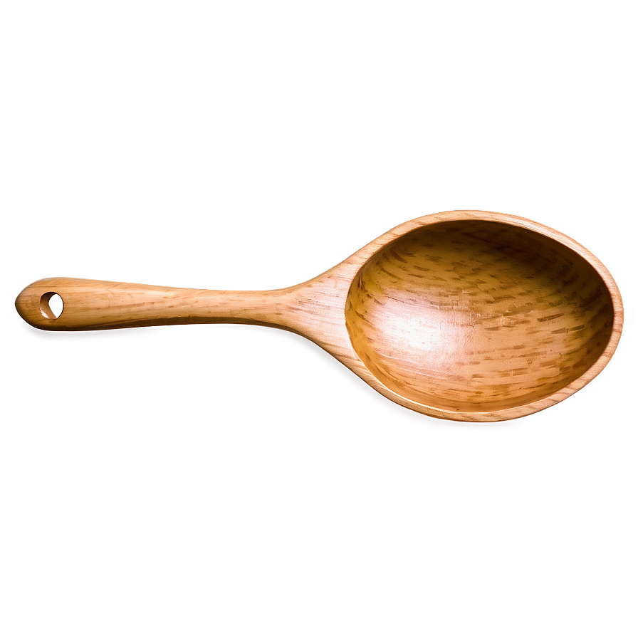 Engraved Wooden Spoon Png Ovs40 PNG Image