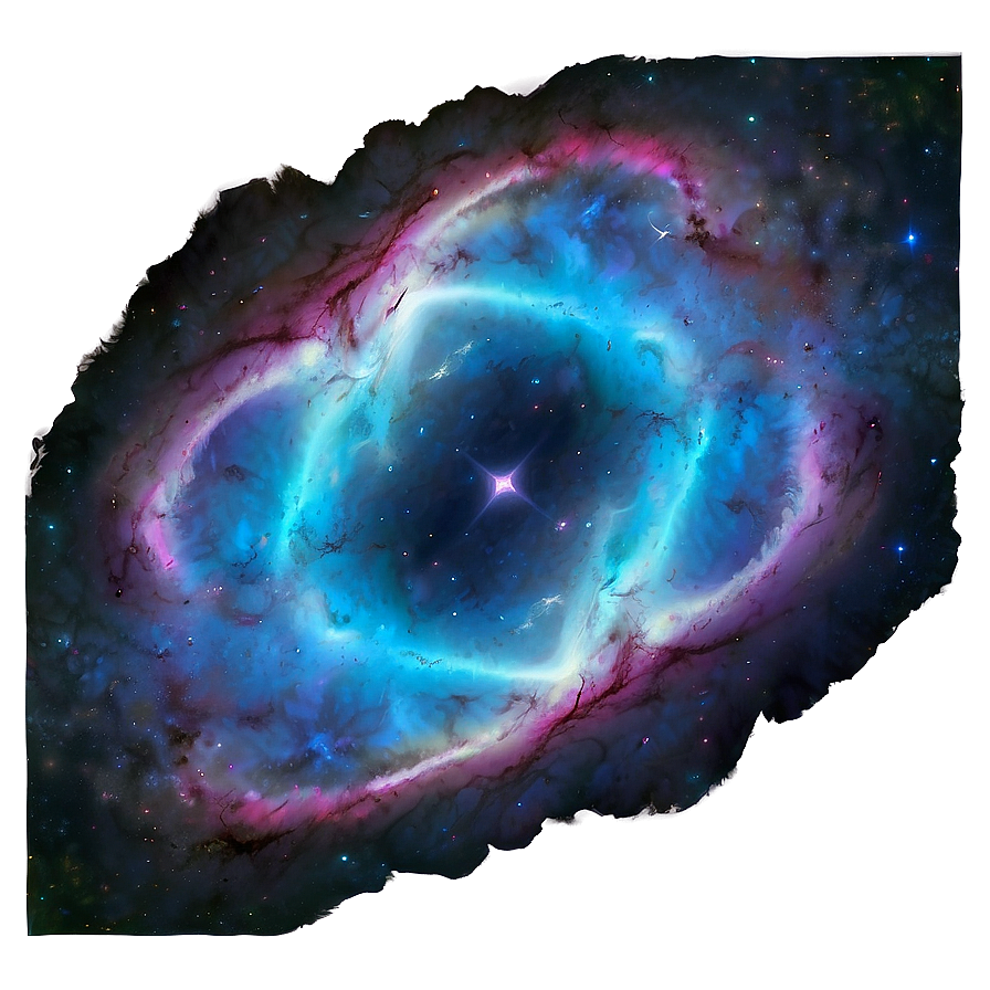 Enigmatic Radiant Nebula Png Vgp PNG Image