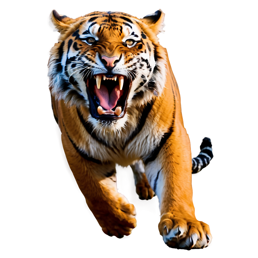 Enraged Tiger Roar Png 55 PNG Image