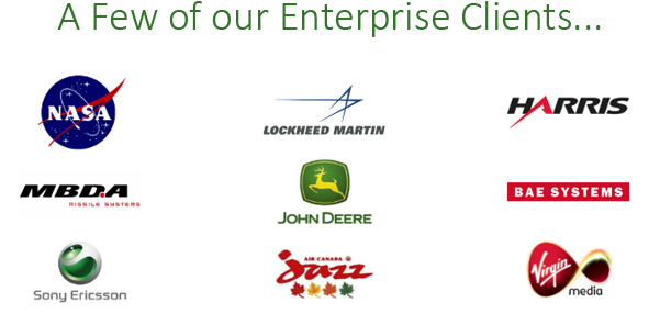 Enterprise_ Clients_ Logos_ Display PNG Image