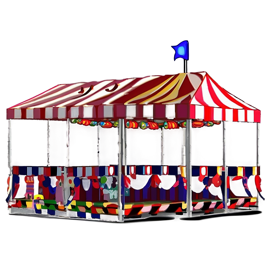 Entertainment Carnival Tent Png 06282024 PNG Image