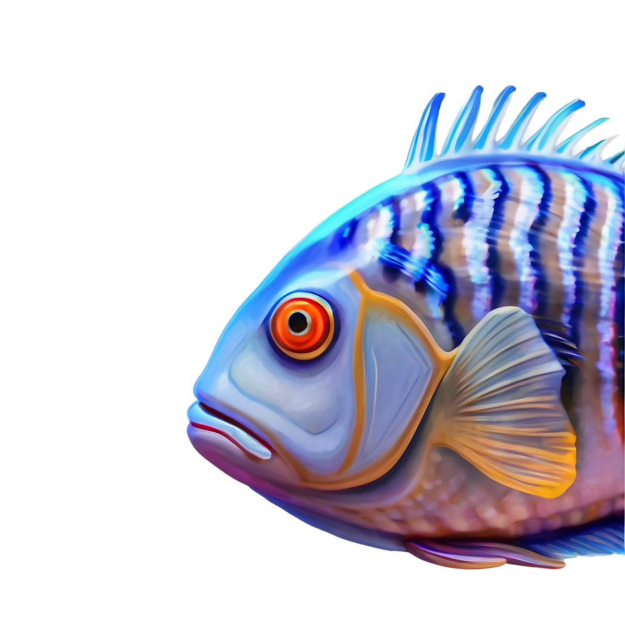 Enticing Fish Drawing Png 72 PNG Image